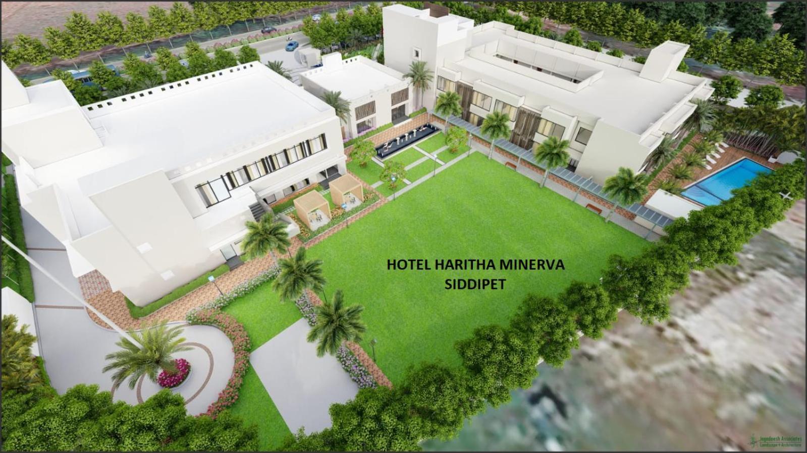 Hotel Haritha Minerva Siddipet Екстериор снимка